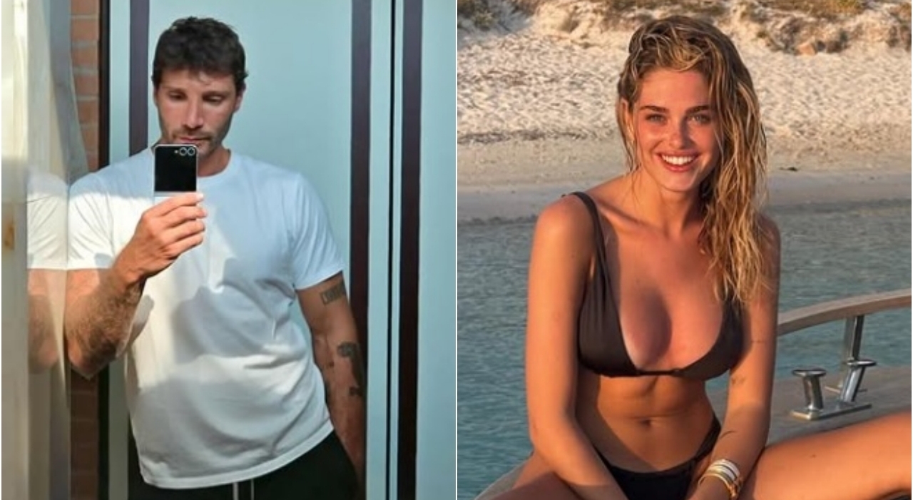 Stefano De Martino diviso tra famiglia e amore: tenero papà con Santiago, amante appassionato con Caroline Tronelli Stefano De Martino diviso tra famiglia e amore: tenero papà con Santiago, amante appassionato con Caroline Tronelli