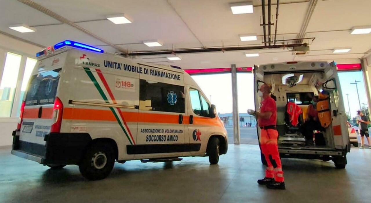 Incidente sul lavoro: ferito operaio nel Salento Incidente sul lavoro: ferito operaio nel Salento
