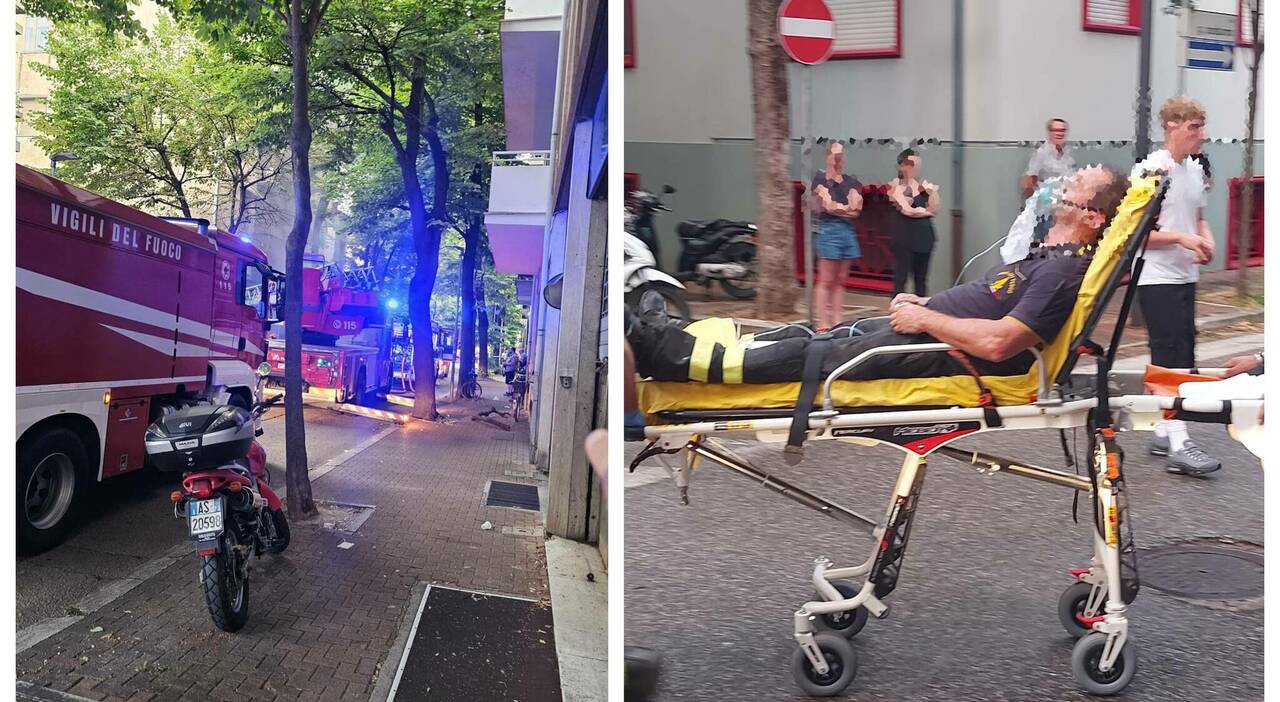 Incendio a Pesaro, scoppio e fiamme in un garage di via Vanzolini: condominio avvolto dal fumo. Vigili del fuoco in azione, ci sono persone intossicate. Foto e video. Incendio a Pesaro, scoppio e fiamme in un garage di via Vanzolini: condominio avvolto dal fumo. Vigili del fuoco in azione, ci sono persone intossicate. Foto e video.