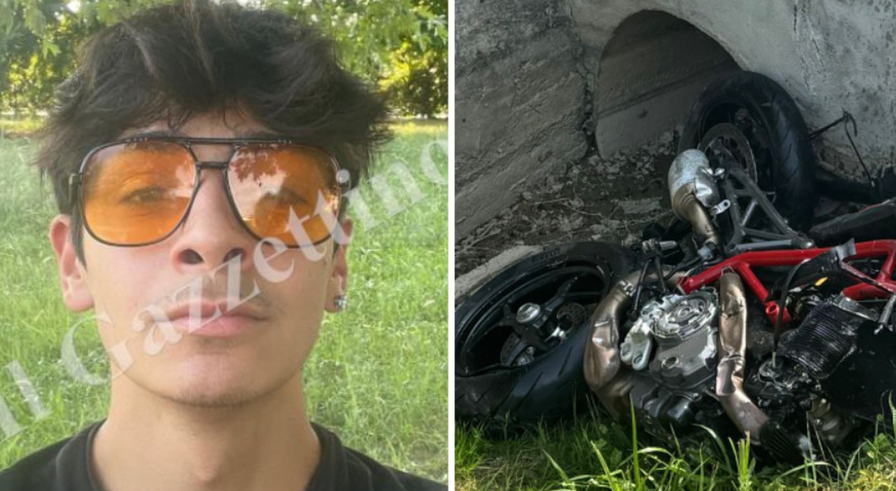 Giammarco Valerio muore a 18 anni nell