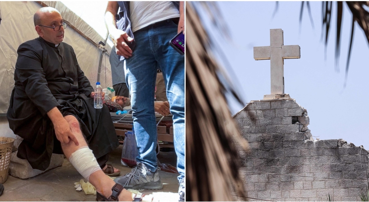 Gaza, raid su chiesa cattolica: i morti sono tre, 11 i feriti tra cui padre Romanelli. Meloni: «Inaccettabili attacchi israeliani sui civili» Gaza, raid su chiesa cattolica: i morti sono tre, 11 i feriti tra cui padre Romanelli. Meloni: «Inaccettabili attacchi israeliani sui civili»