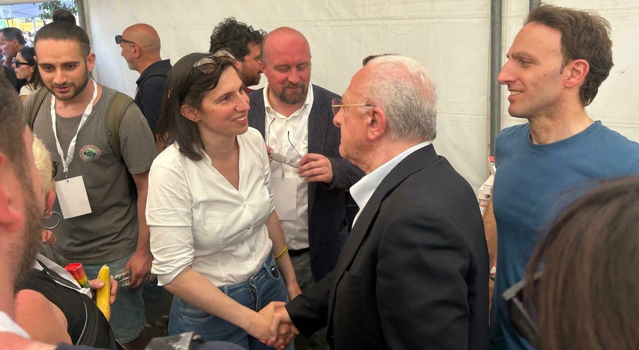 Regionali in Campania, De Luca incontra Schlein: «Clima positivo e proficuo» Regionali in Campania, De Luca incontra Schlein: «Clima positivo e proficuo»