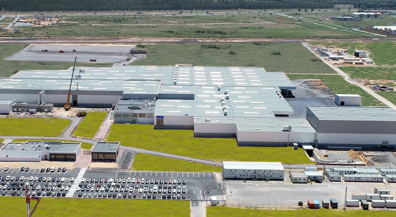 Il sito produttivo Stellantis di Kenitra in Marocco