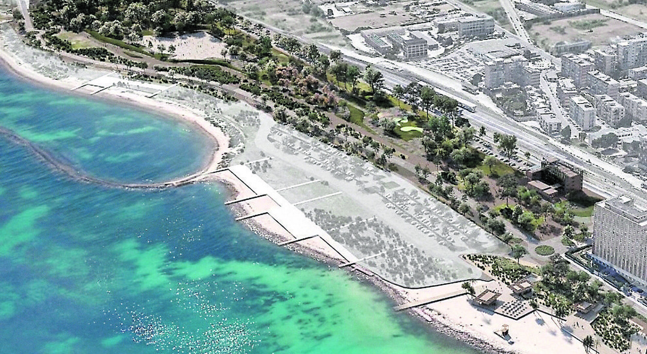 Costa Sud, c?è l?ok all?ultimo lotto. Via ai lavori sui suoli di Punta Perotti Costa Sud, c?è l?ok all?ultimo lotto. Via ai lavori sui suoli di Punta Perotti