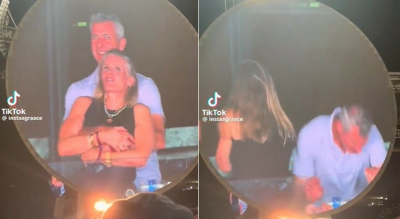 Amanti ripresi al concerto dei Coldplay, il Ceo Andy Byron e la dipendente Kristin Cabot sospesi dai loro incarichi