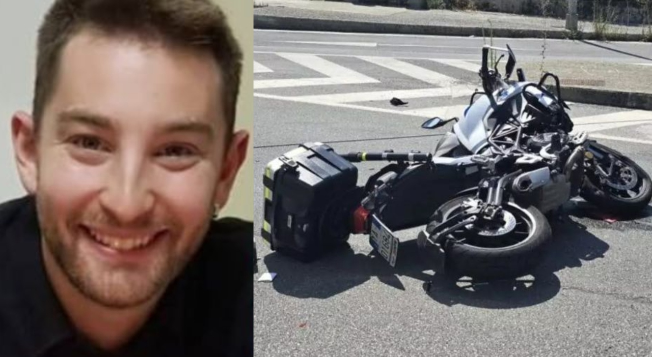 Alessio Gaglia, il poliziotto muore in ospedale a 31 anni dopo ore di agonia: l Alessio Gaglia, il poliziotto muore in ospedale a 31 anni dopo ore di agonia: l