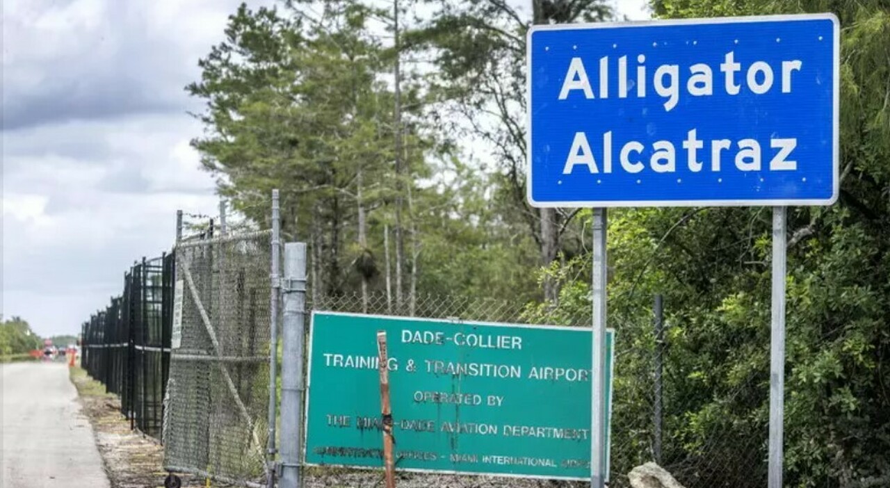 Alligator Alcatraz, due italiani detenuti nel carcere della Florida. «Questo è un campo di concentramento». Ecco chi sono Alligator Alcatraz, due italiani detenuti nel carcere della Florida. «Questo è un campo di concentramento». Ecco chi sono