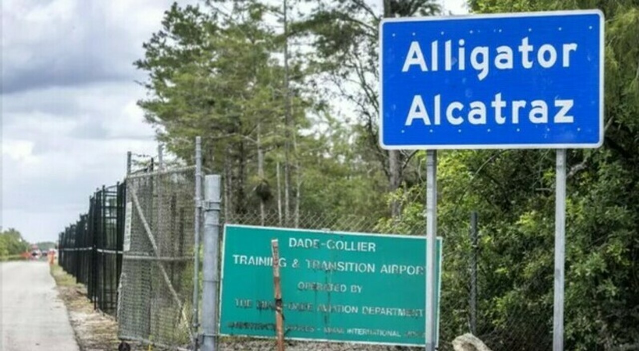 Alcatraz Alligator, Gaetano Cateno Mirabella Costa e Fernando Eduardo Artese detenuti nel centro migranti degli orrori Usa Alcatraz Alligator, Gaetano Cateno Mirabella Costa e Fernando Eduardo Artese detenuti nel centro migranti degli orrori Usa