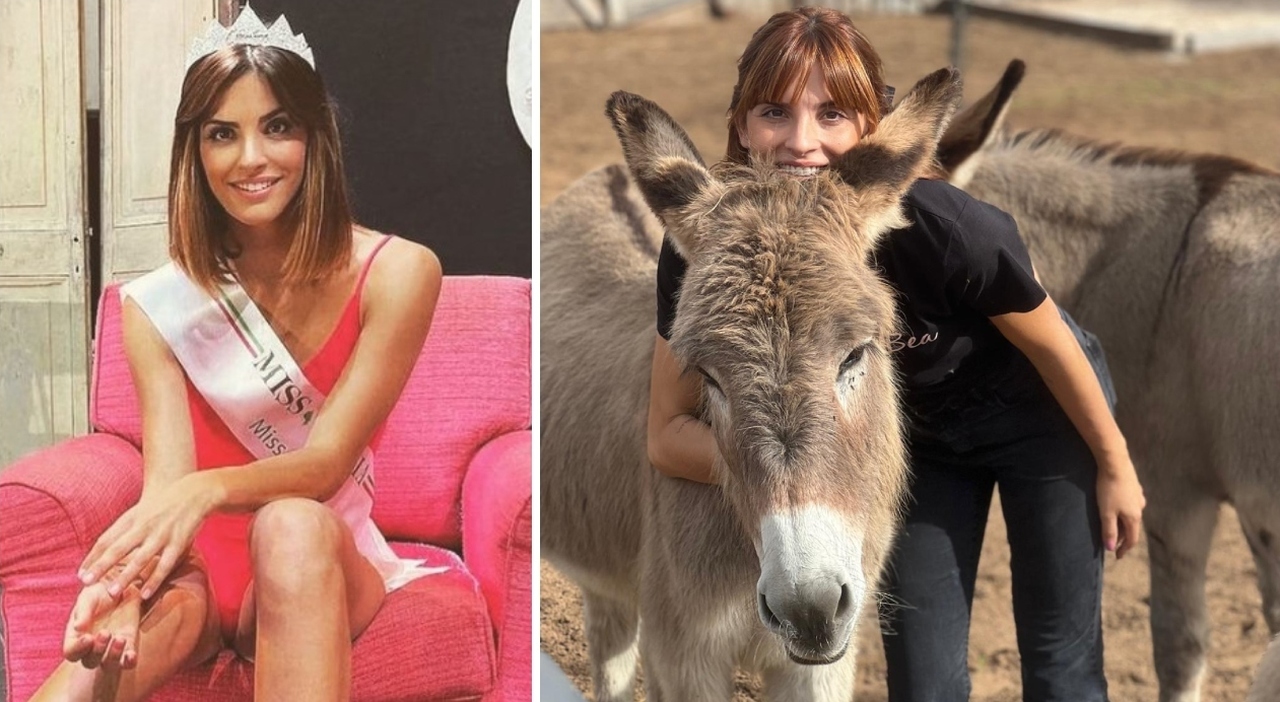 Beatrice Scolletta, da Miss Italia alla terapia con gli animali: «Con asini e conigli aiuto le persone in difficoltà. Le passerelle? Parentesi chiusa» Beatrice Scolletta, da Miss Italia alla terapia con gli animali: «Con asini e conigli aiuto le persone in difficoltà. Le passerelle? Parentesi chiusa»