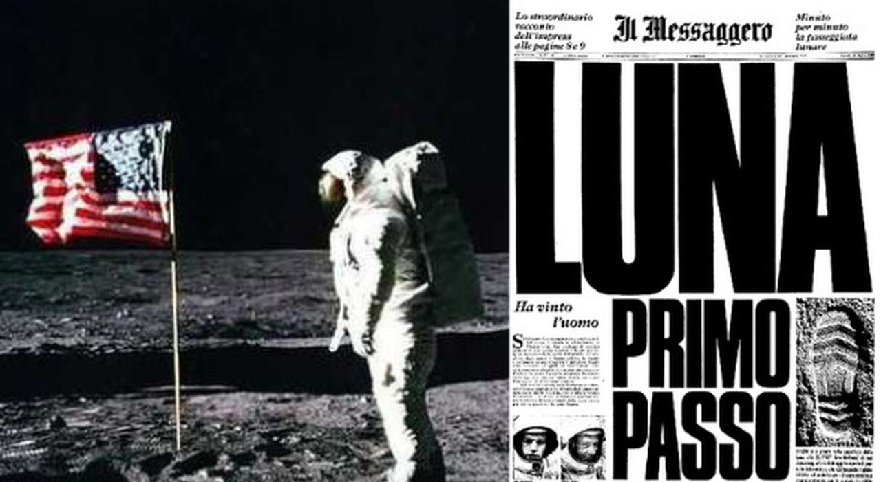 Giornata della Luna, il 20 luglio del 1969 l