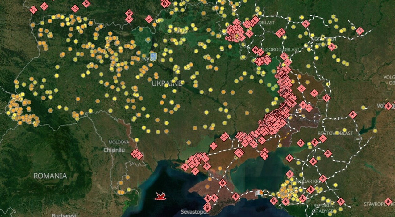 Guerra Ucraina, la Russia pronta a un attacco simultaneo con 2.000 droni kamikaze. «Impossibile usare i Patriot per la difesa» Guerra Ucraina, la Russia pronta a un attacco simultaneo con 2.000 droni kamikaze. «Impossibile usare i Patriot per la difesa»