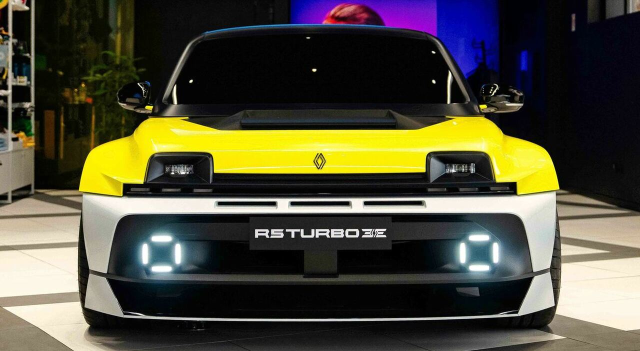 Renault 5 Turbo 3E