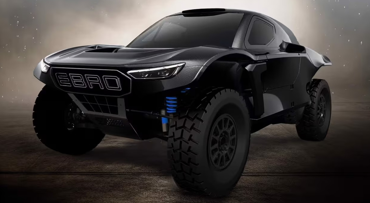Il prototipo Ebro che correr&agrave; la Dakar nel 2026