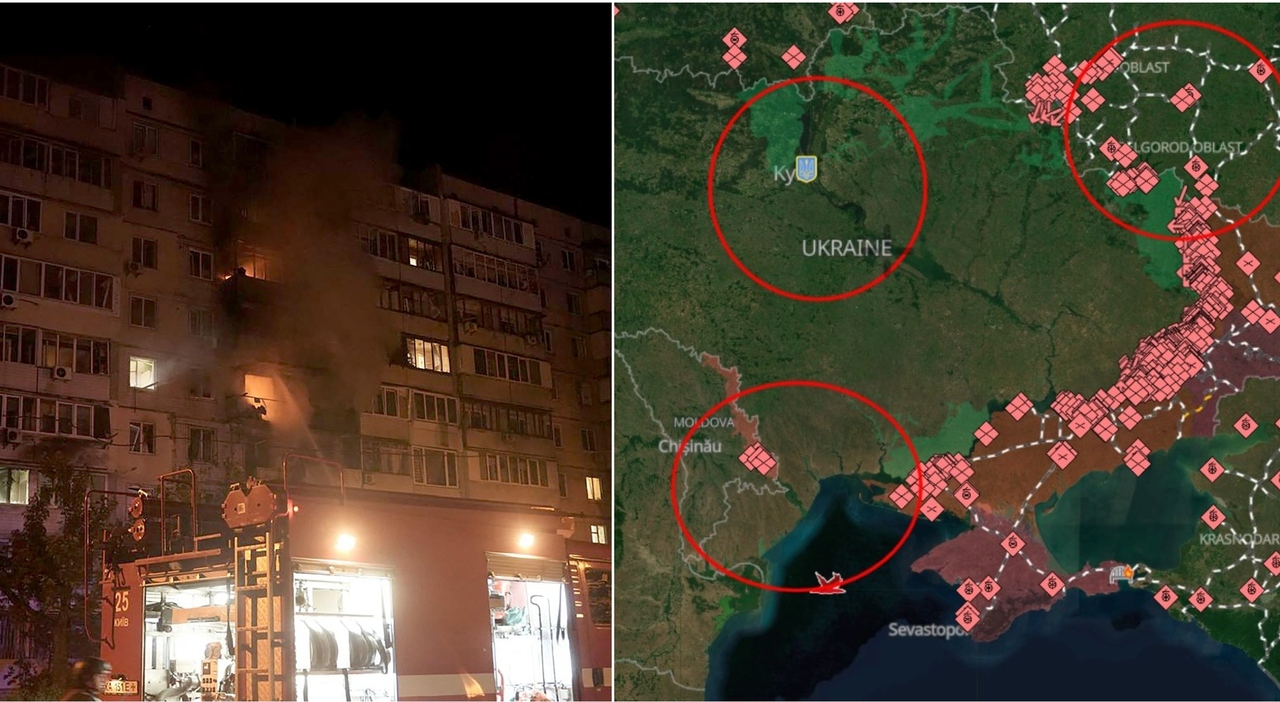 Ucraina, attacchi a ?pacchetto misto? della Russia per vincere la guerra: droni per svegliare i radar, missili Kalibr e bombardieri Tu 95 Ucraina, attacchi a ?pacchetto misto? della Russia per vincere la guerra: droni per svegliare i radar, missili Kalibr e bombardieri Tu 95