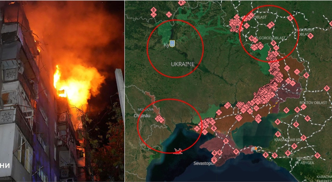 Ucraina, attacchi a ?pacchetto misto? della Russia per vincere la guerra. Droni per svegliare i radar, poi i missili Kalibr: come funzionano Ucraina, attacchi a ?pacchetto misto? della Russia per vincere la guerra. Droni per svegliare i radar, poi i missili Kalibr: come funzionano