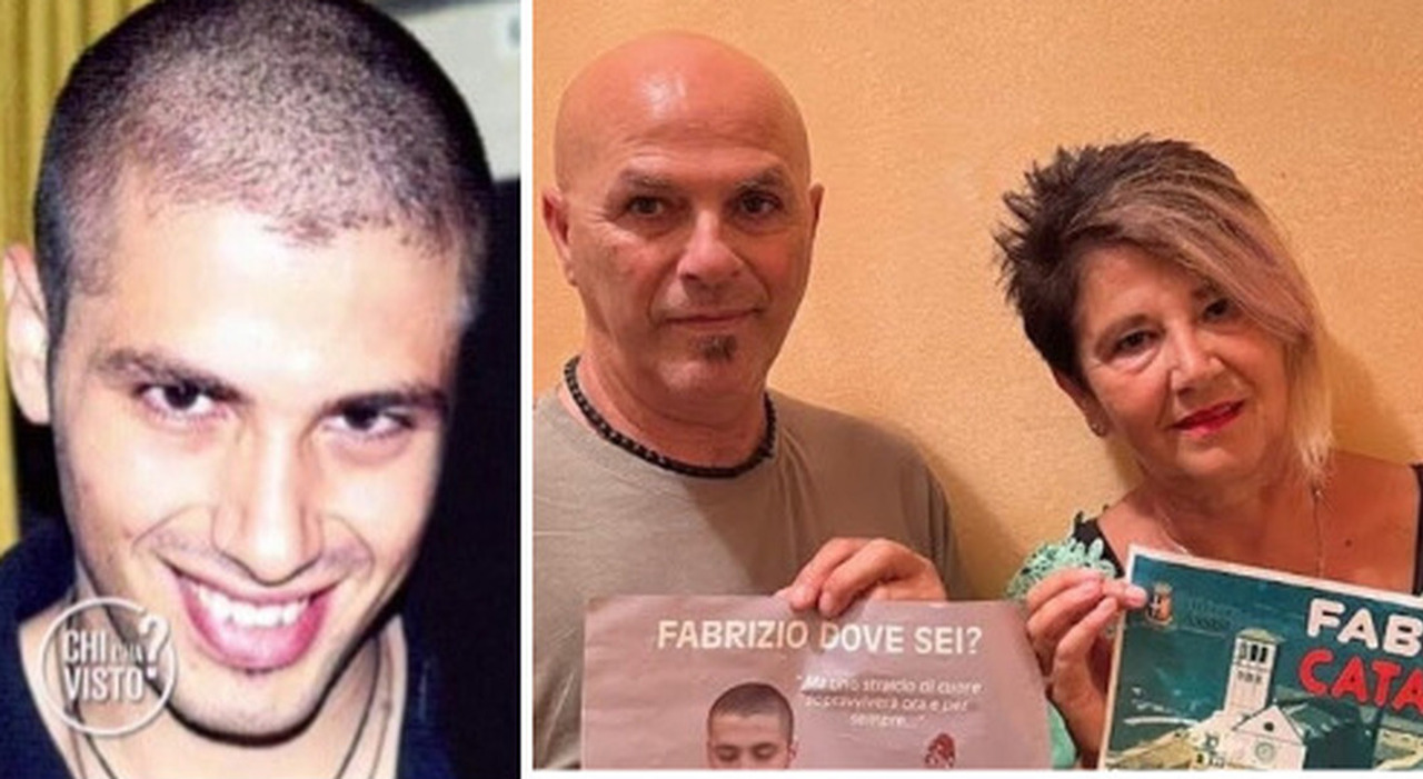 Fabrizio Catalano scomparso nei boschi, l Fabrizio Catalano scomparso nei boschi, l