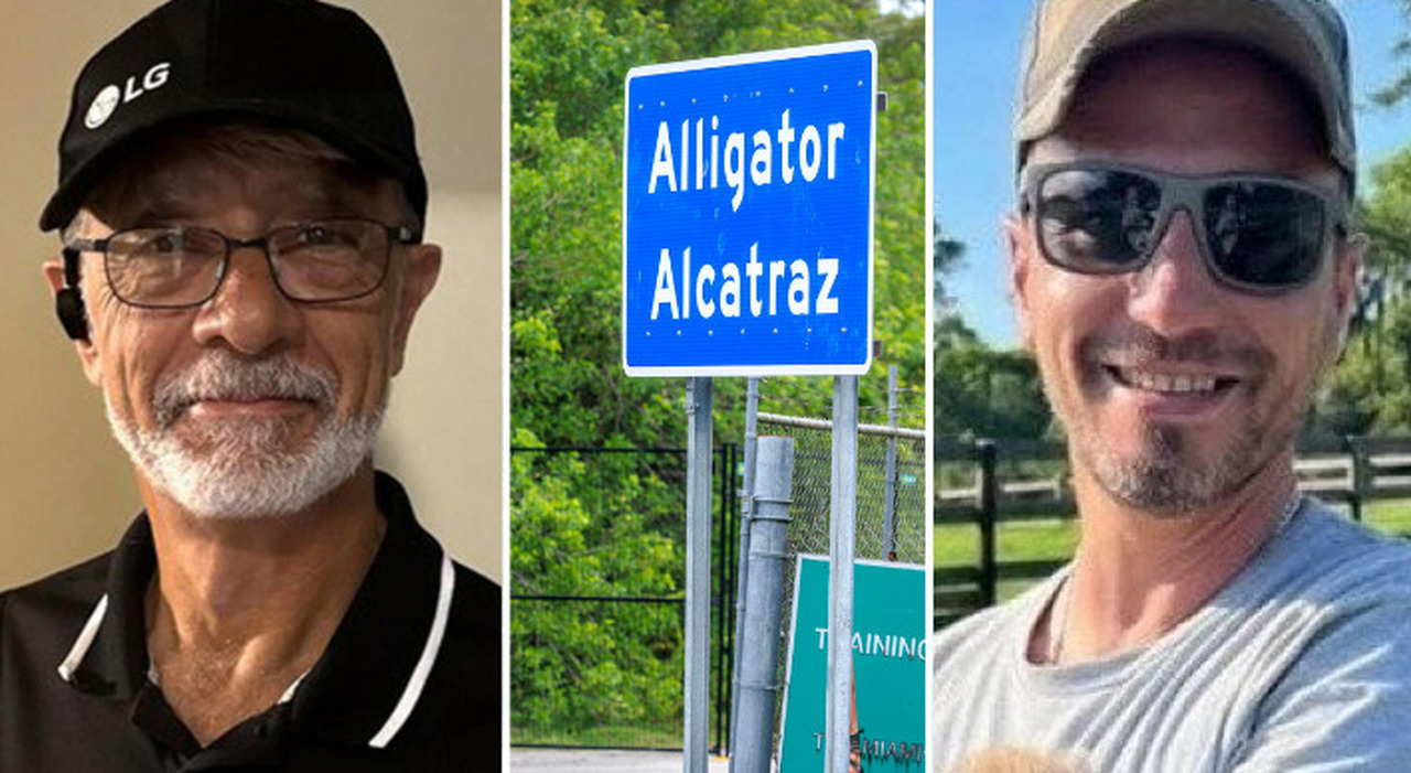 Alligator Alcatraz, Gaetano Mirabella Costa e Fernando Artese detenuti «come polli»: le mosse della politica per liberarli e la raccolta fondi Alligator Alcatraz, Gaetano Mirabella Costa e Fernando Artese detenuti «come polli»: le mosse della politica per liberarli e la raccolta fondi