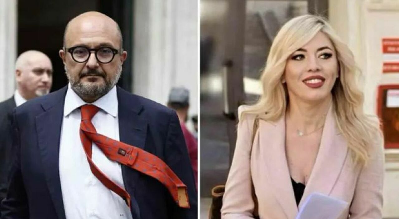 Maria Rosaria Boccia verso il processo: stalking, minacce e umiliazioni a Sangiuliano «Costretto a defecare con la porta aperta» Maria Rosaria Boccia verso il processo: stalking, minacce e umiliazioni a Sangiuliano «Costretto a defecare con la porta aperta»