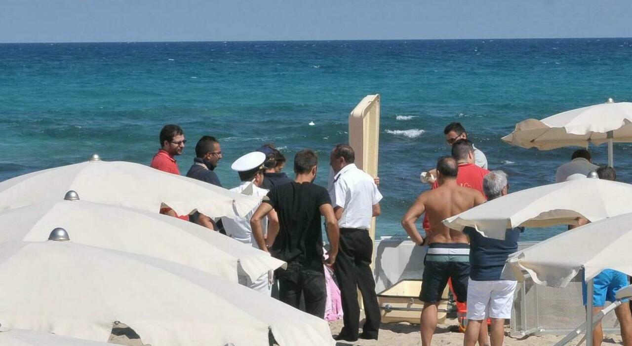 salento malore in spiaggia muore a torre inserraglio