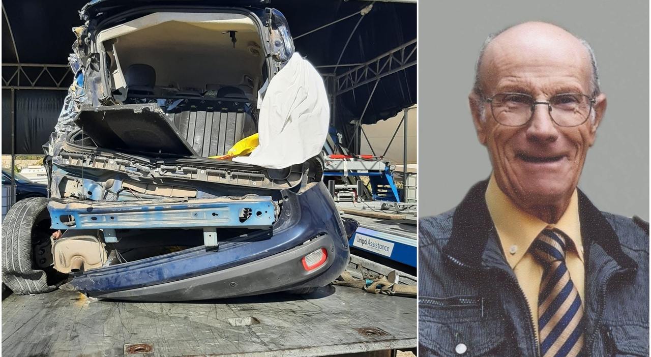 incidente sulla statale gallipoli leuca muore dopo tre giorni cosimo pastore aveva 87 anni
