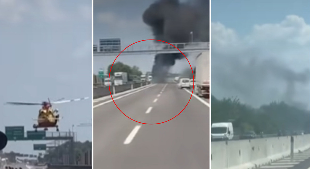 Velivolo ultraleggero precipita nel Bresciano, morti il pilota e il passeggero: la caduta nel raccordo autostradale A4 A21