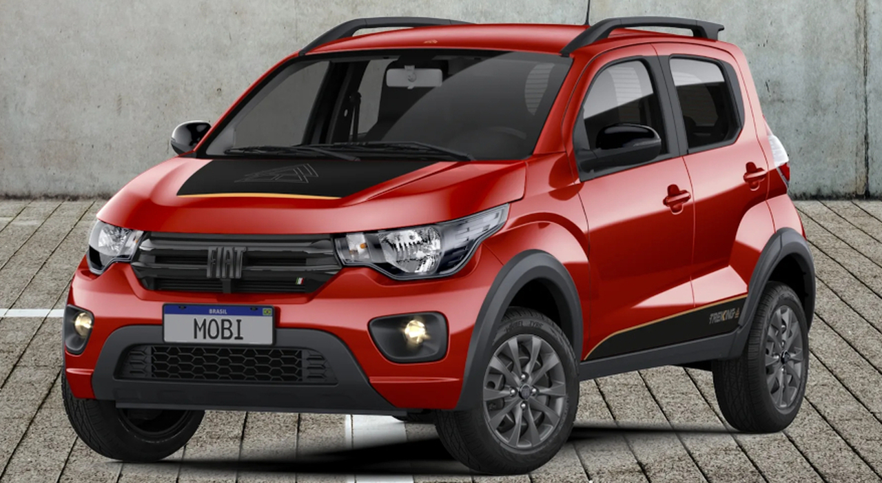 Fiat Mobi in versione Trekking