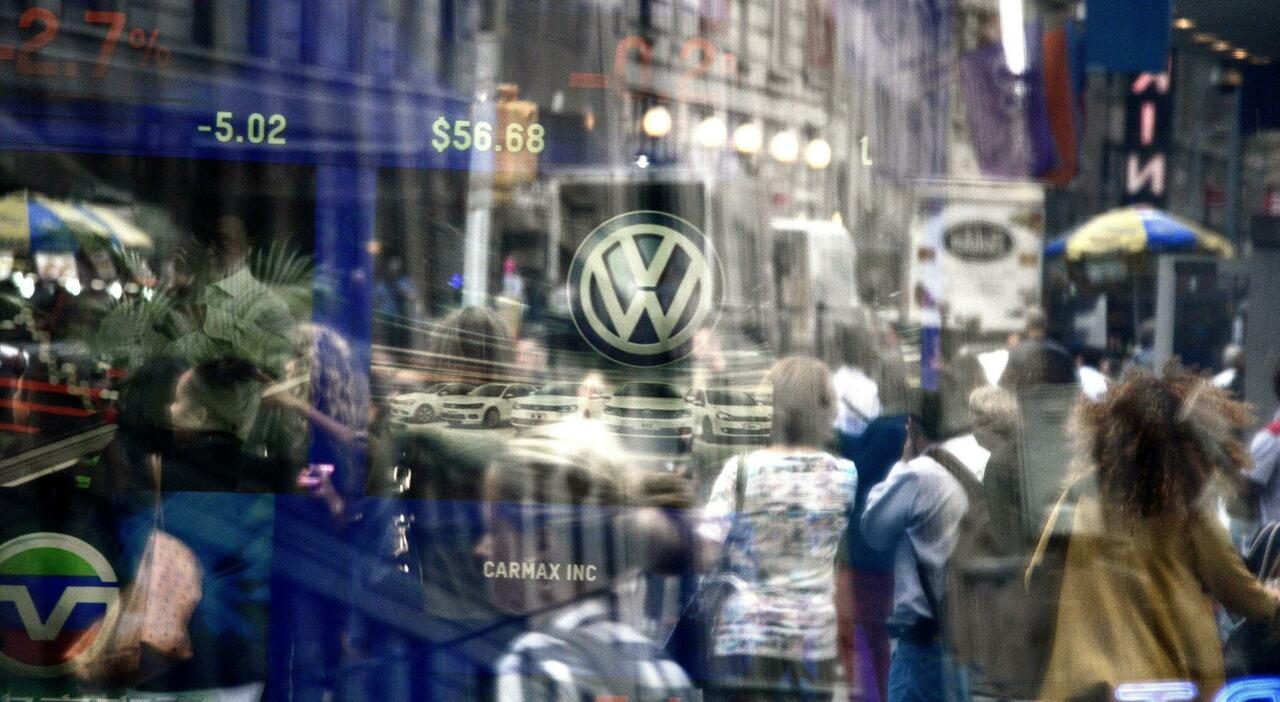 Il titolo Volkswagen in Borsa