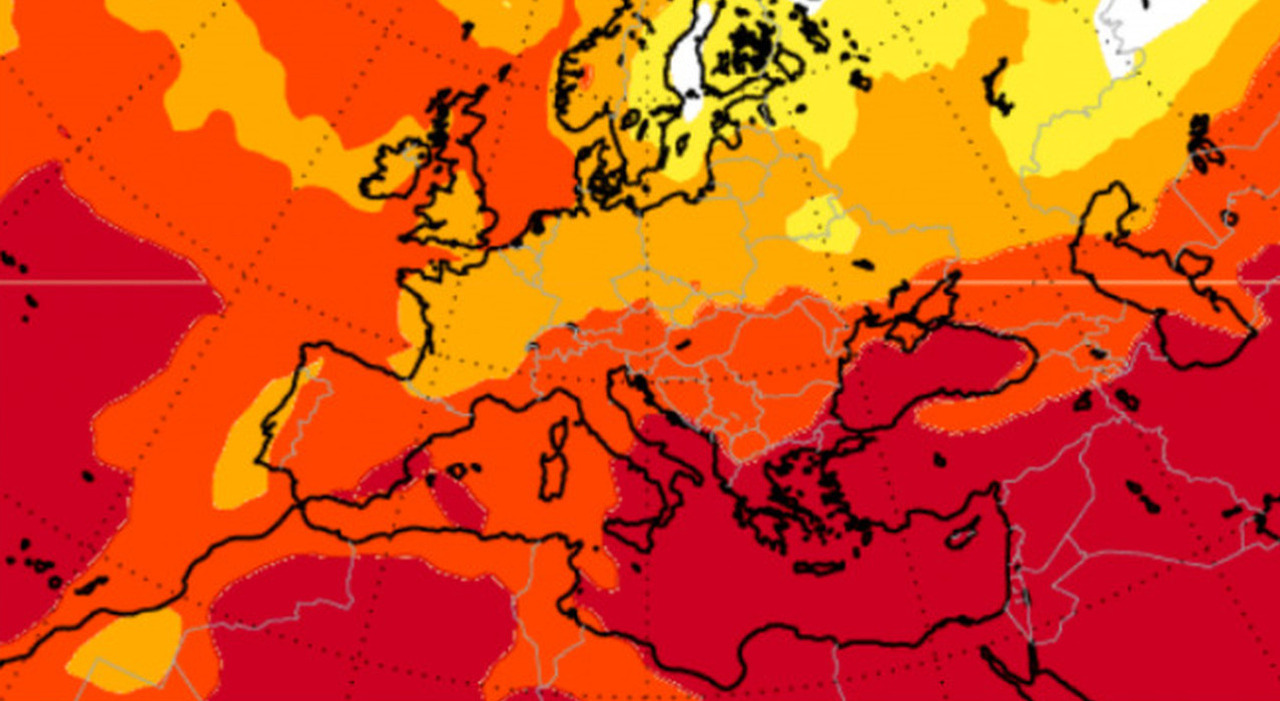 caldo estremo notti tropicali a 30 gradi e ondate di calore in crescita tutte le citt224 da bollino rosso