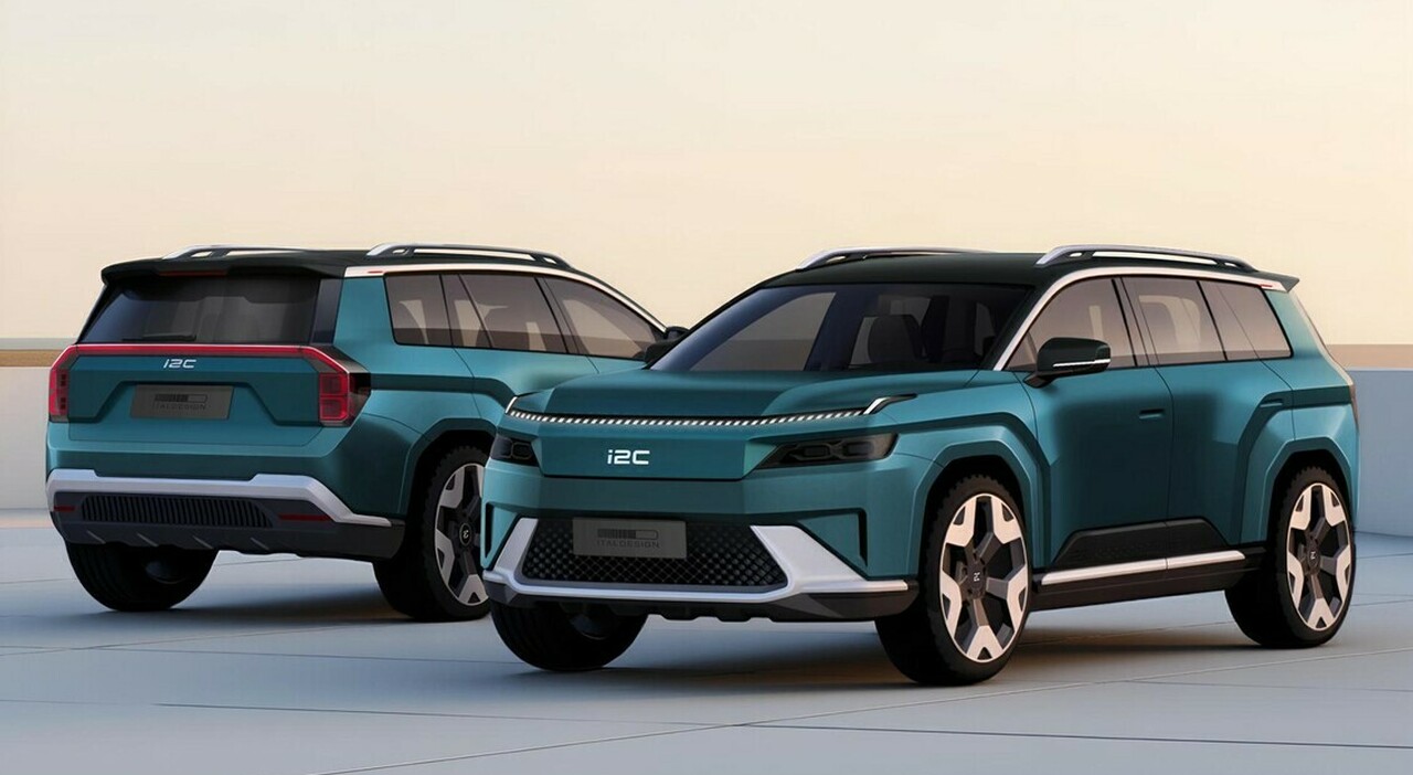 Il suv full-electric destinato all'uso governativo di Italdesign