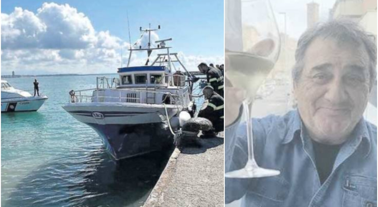 tony magliozzi ritrovato morto in mare era disperso con il peschereccio ad anzio incastrato nella barca a 50 metri di profondit224