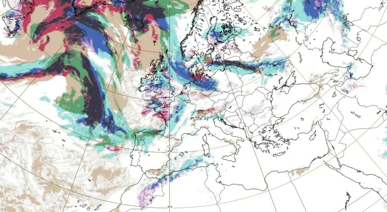 Meteo, temporali in arrivo ?con il ciclone Circe (e fine del caldo): quanto durerà il maltempo? Lunga fase instabile, allerta in 4 regioni