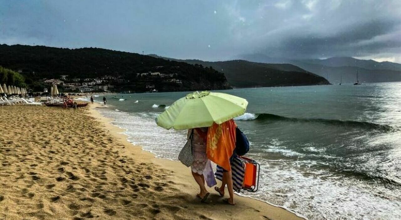 Ciclone Circe, quando arriva la perturbazione. Il meteorologo: «Fine del caldo estremo, ma prepariamoci a un Ciclone Circe, quando arriva la perturbazione. Il meteorologo: «Fine del caldo estremo, ma prepariamoci a un