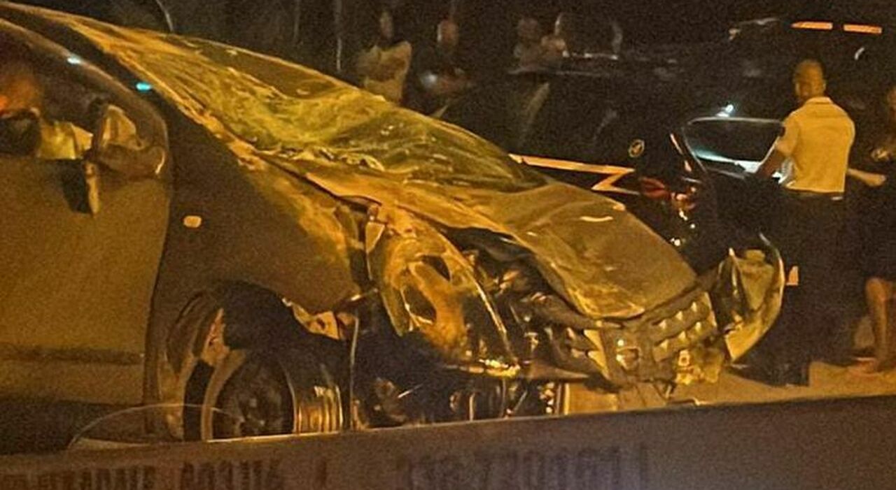esce da casa travolta da un auto a velocit224 folle grave una 21enne