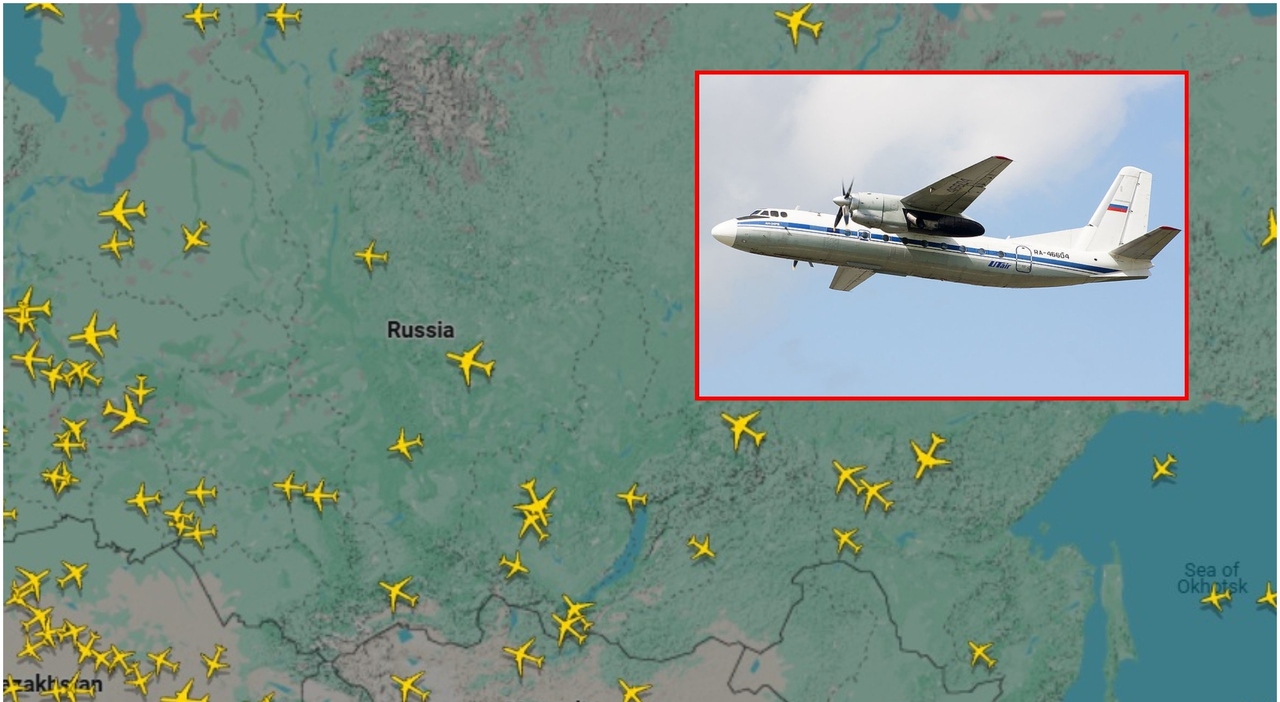 aereo passeggeri scomparso dai radar in russia trovata fusoliera in fiamme a bordo 49 persone anche 5 bambini