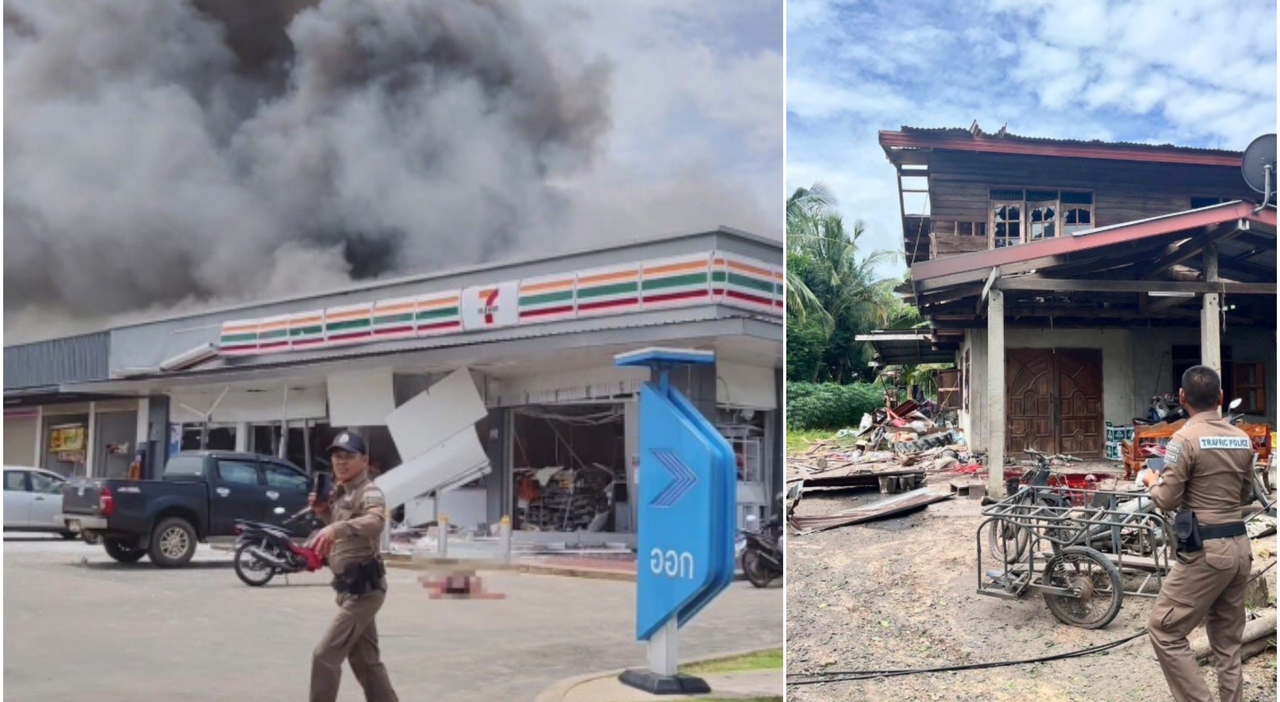 Thailandia e Cambogia, scontri a fuoco al confine. Spari, 12 morti e molti feriti. La Cina: «Evitate la zona» Thailandia e Cambogia, scontri a fuoco al confine. Spari, 12 morti e molti feriti. La Cina: «Evitate la zona»