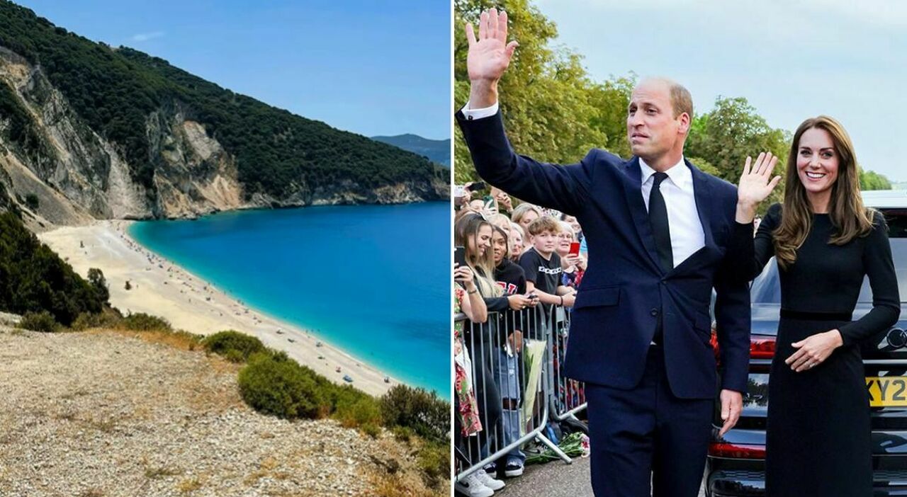 William e Kate in Grecia: Fuga Romantica a Cefalonia con i Figli - Scopri il Segreto!