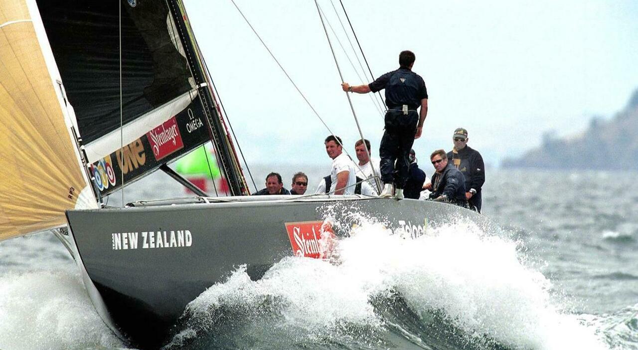 la regione campania fuori da comitato america s cup