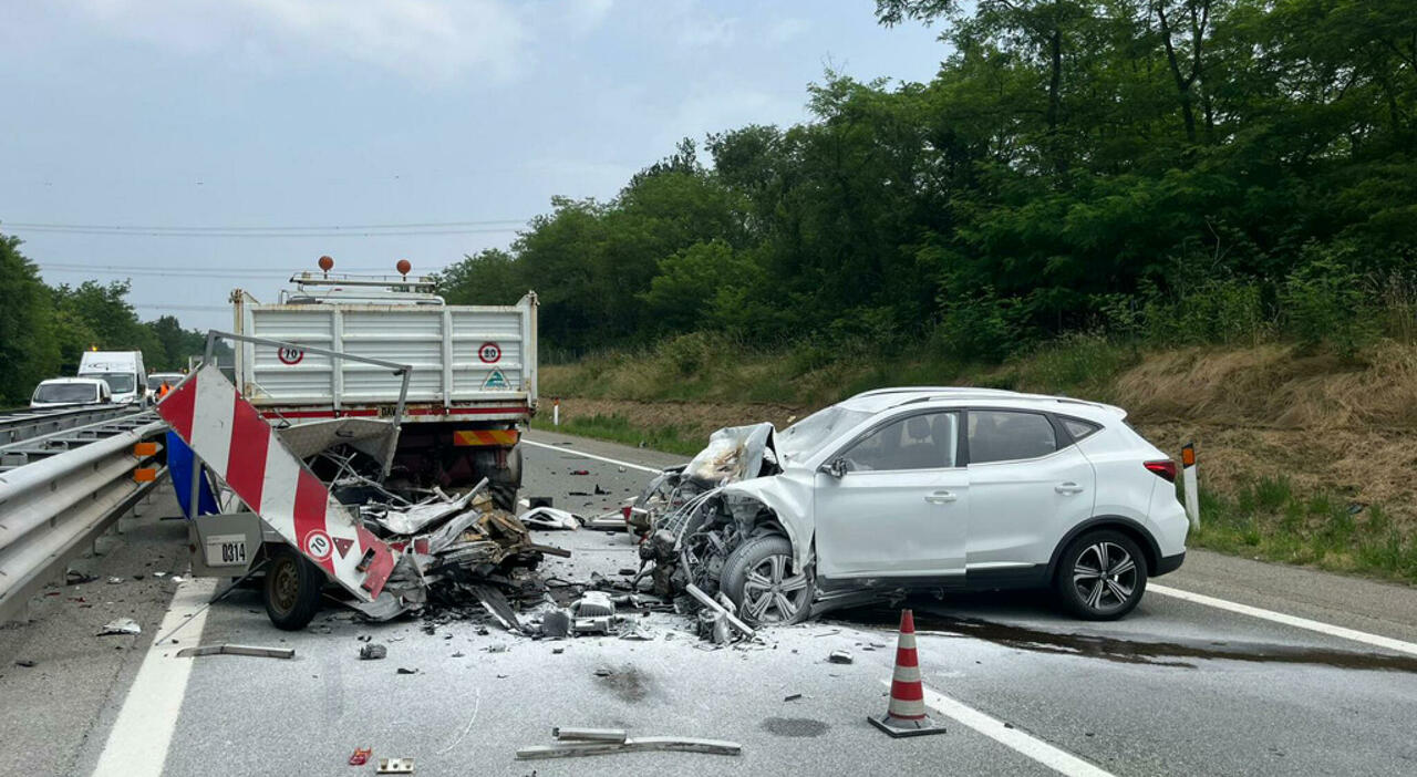Un incidente stradale