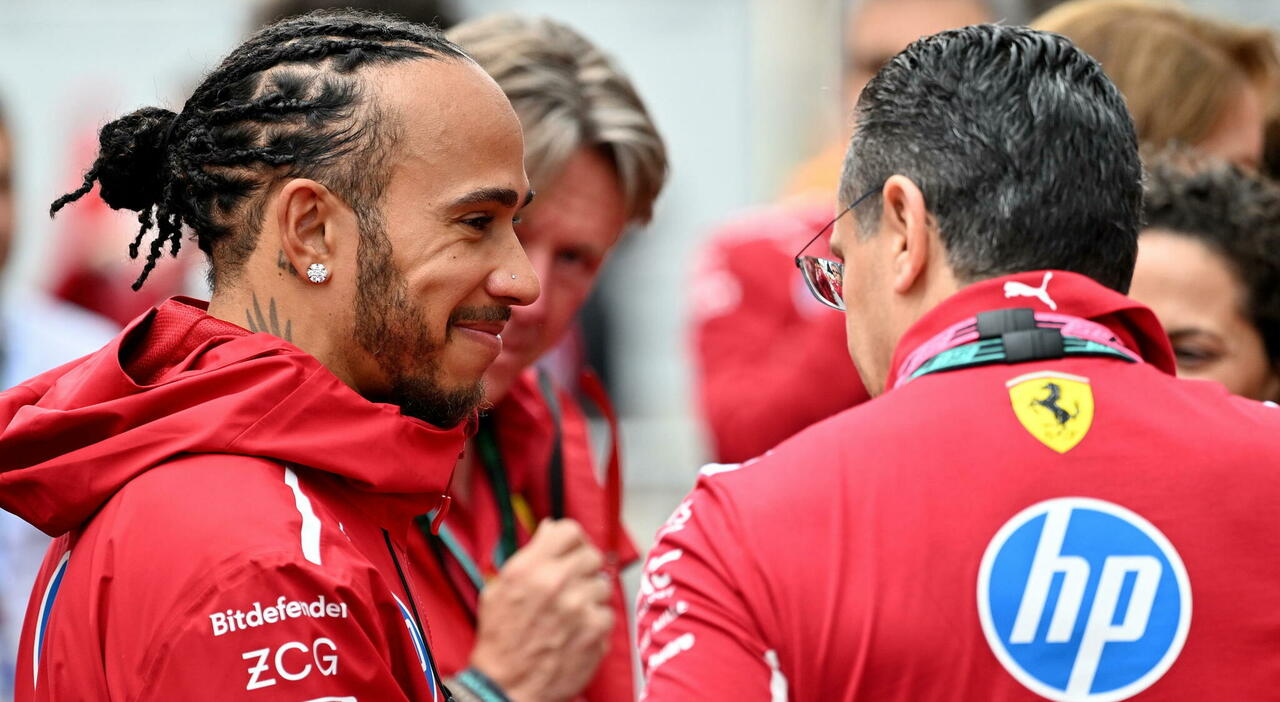Hamiltons Hoffnung auf eine wettbewerbsfähige Ferrari