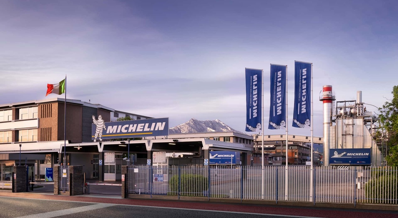 La fabbrica Michelin di Cuneo