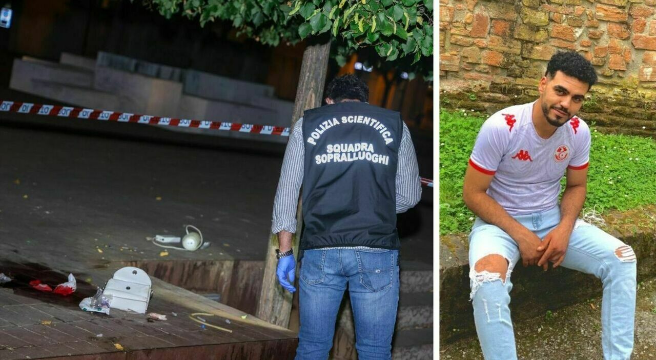 rovigo 5 arrestati per la morte di amine gara il 23enne tunisino ucciso durante la rissa nei giardini delle due torri a due passi da piazza matteotti