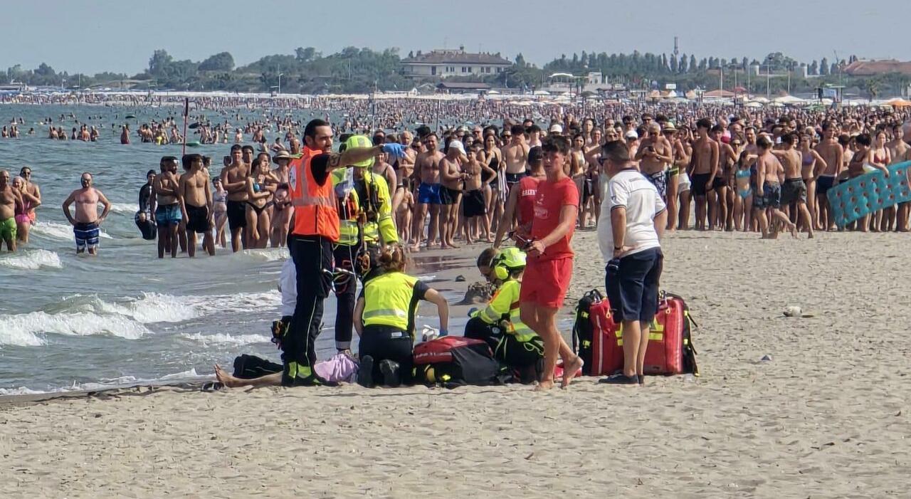 ragazza annega a pescara si trovava in acqua con alcuni amici che l hanno persa di vista