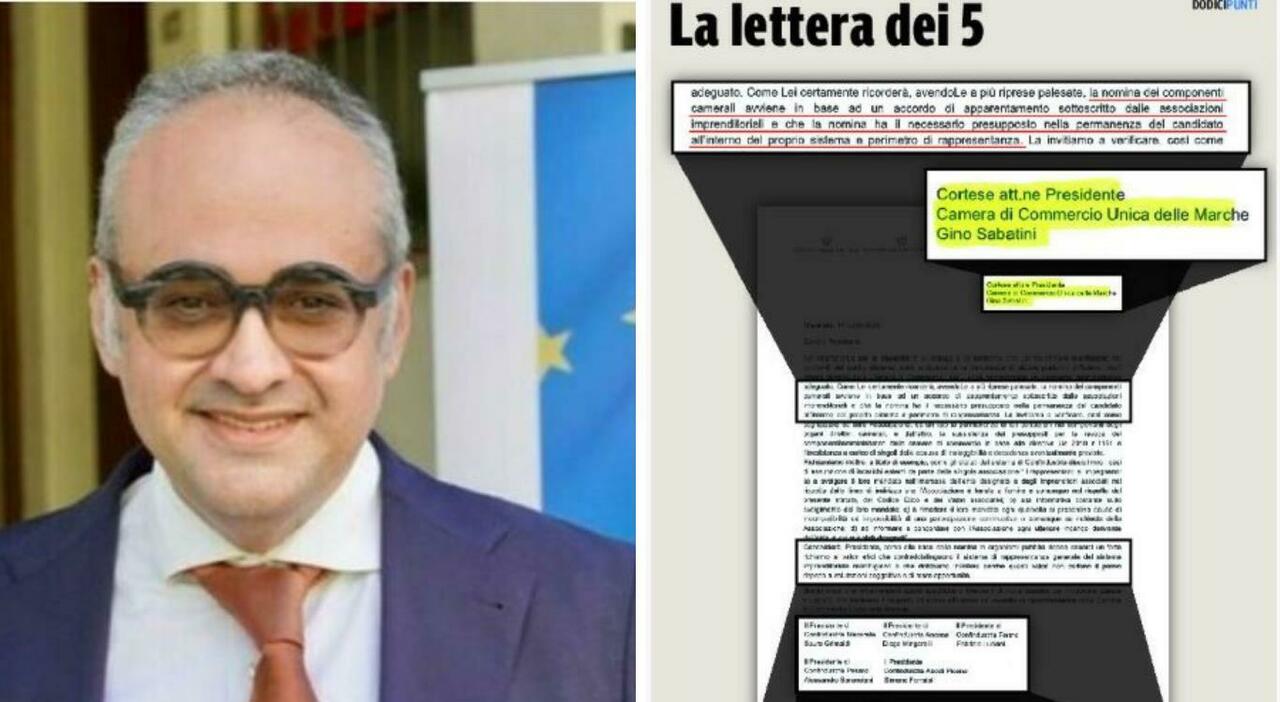 Camera di Commercio, il blitz di Confindustria per mandare via Santori (Svem): «Non ci rappresenta»