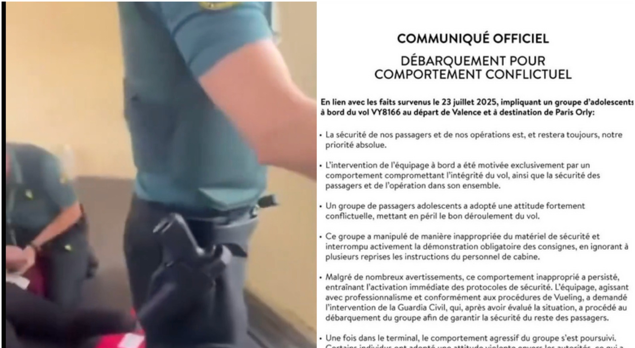 Vueling, ragazzi cantano in ebraico: espulsi dal volo Valencia Parigi. La denuncia e la difesa della compagnia Vueling, ragazzi cantano in ebraico: espulsi dal volo Valencia Parigi. La denuncia e la difesa della compagnia