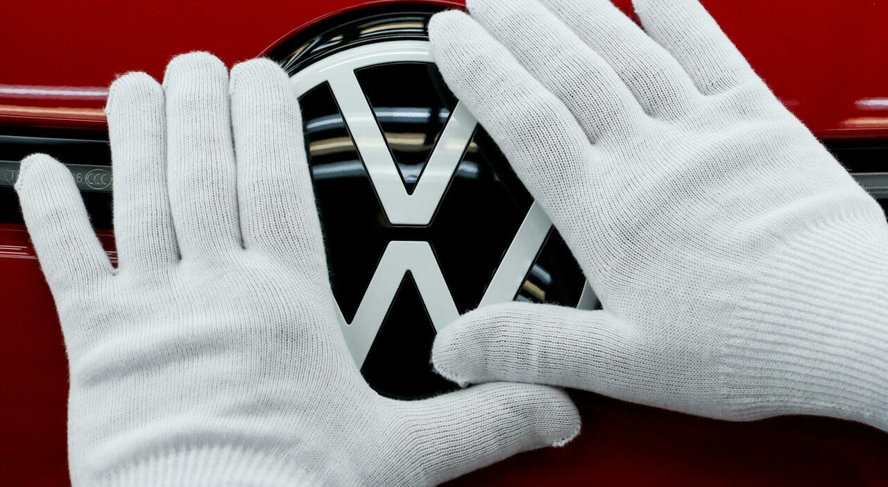 Lo stemma Volkswagen