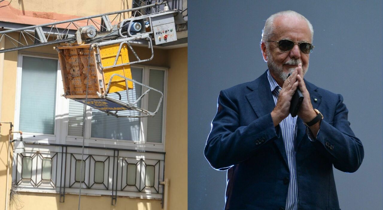 Operai morti al Rione Alto, il cordoglio del Napoli e di De Laurentiis: «Vicinanza alle famiglie» Operai morti al Rione Alto, il cordoglio del Napoli e di De Laurentiis: «Vicinanza alle famiglie»