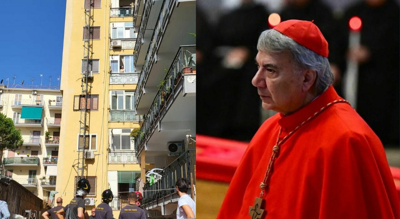 Operai morti al Rione Alto, il cardinale di Napoli Battaglia: «Basta, è inaccettabile» Operai morti al Rione Alto, il cardinale di Napoli Battaglia: «Basta, è inaccettabile»