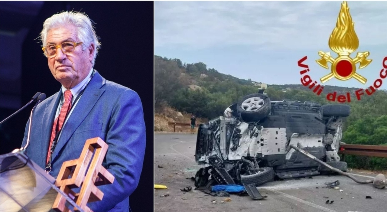 Giorgetto Giugiaro ferito a 86 anni in un incidente stradale a Porto Cervo: il suv precipita dai tornanti in curva, come sta ora FOTO Giorgetto Giugiaro ferito a 86 anni in un incidente stradale a Porto Cervo: il suv precipita dai tornanti in curva, come sta ora FOTO
