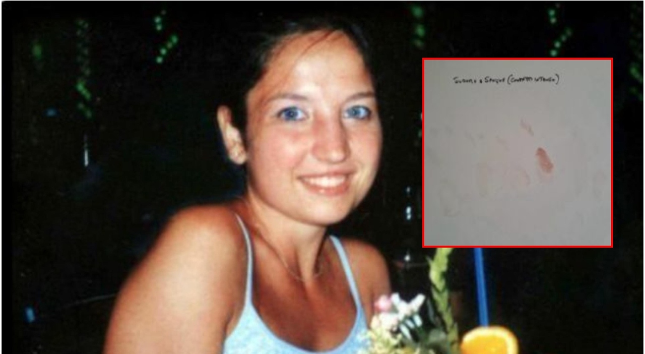 garlasco l impronta vicino al cadavere di chiara poggi 232 di andrea sempio intrisa di sangue e sudore le conclusioni dei consulenti di stasi