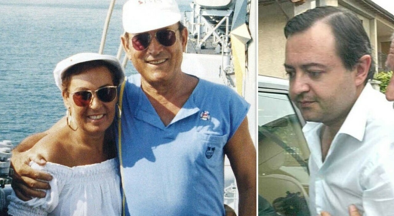 Aldo Donegani e Luisa De Leo, 20 anni fa l Aldo Donegani e Luisa De Leo, 20 anni fa l